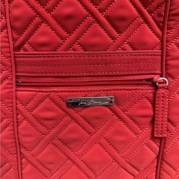 Vera Bradley Red Quilted Crossbody Bag - Picture 2 of 12